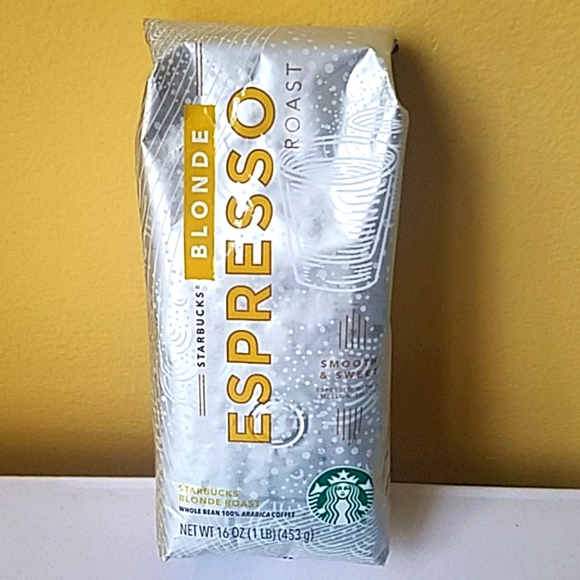 Starbucks blonde roast espresso